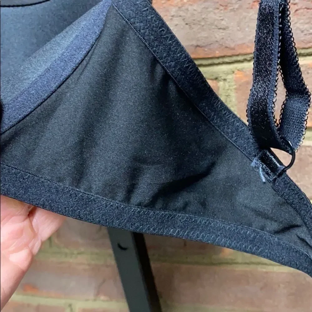 Jones New York Signature Black Underwire Bra 38D